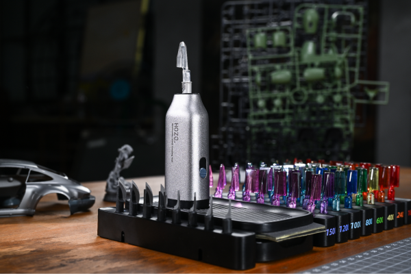 HOZO Prepares to Launch NeoSander, a Palm-Sized Detail Sander with Reciprocating Linear Motor , Redefining Precision for Evolved Makers