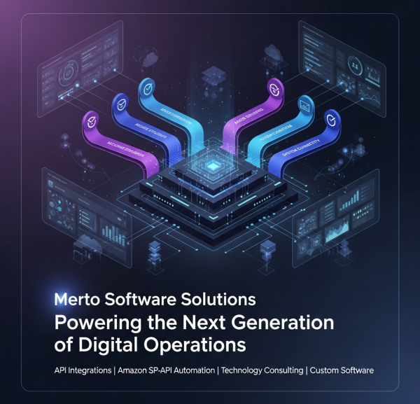 Merto Software Solutions Announces Strategic Expansion into API Integrations, Amazon SP-API Automation, and Technology Consulting