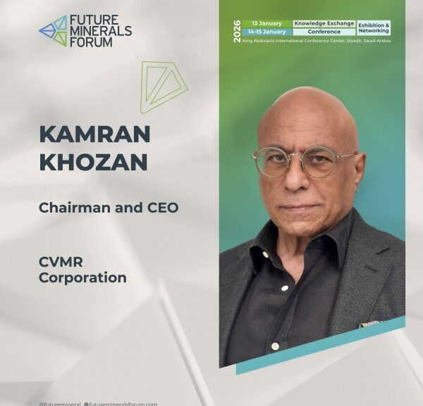 CVMR at the Future Minerals Forum FMF 2026