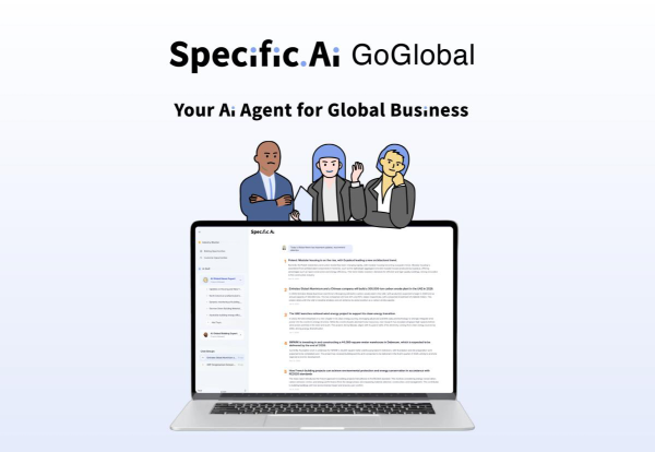 Overseas Expansion-Specialized AI Agent Specific AI Completes $1 Million Investment