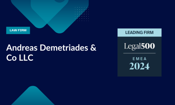 Andreas Demetriades and Co LLC Provides Legal Services for Property Purchases in Cyprus