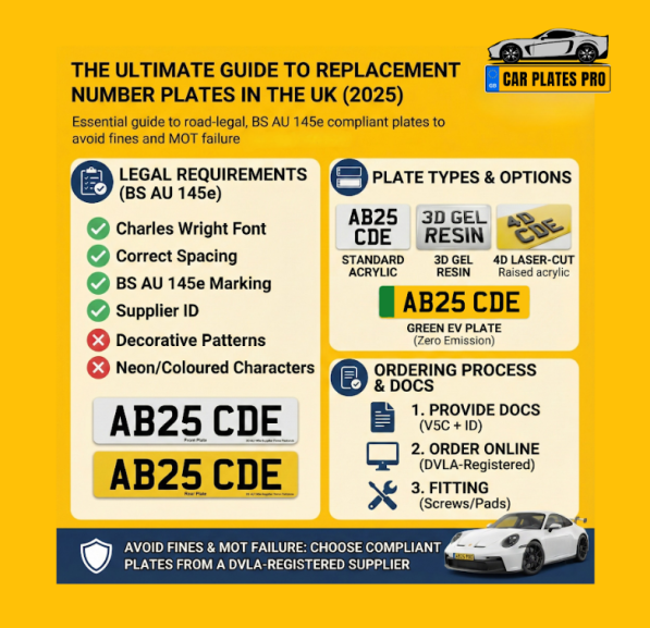 CarPlatesPro.com Revolutionises Vehicle Identity with Premium Custom Plates Solutions