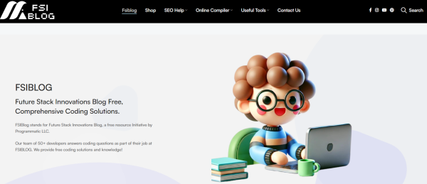 Fsiblog Launches Enhanced Live.Fsiblog.io Platform to Expand Web Development Knowledge and Technical Resources