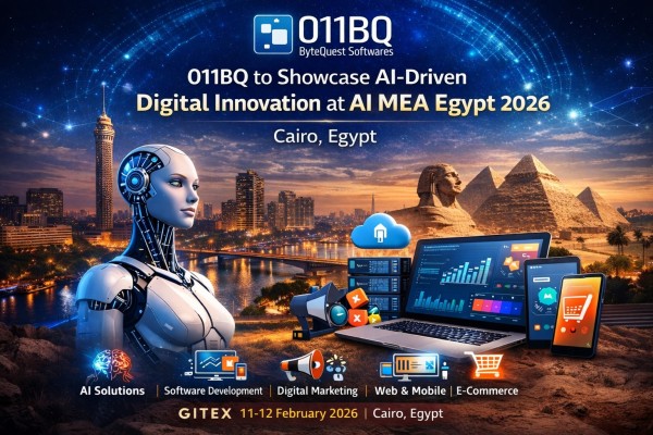 011BQ to Showcase AI-Driven Digital Innovation at AI MEA Egypt 2026
