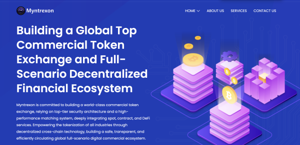 Myntrexon Exchange and the Evolution of Commercial Token Trading