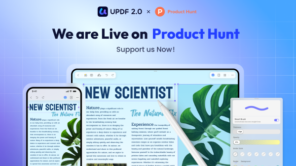UPDF for iOS Launches on Product Hunt, Bringing Full-Power PDF Editing to iPhone and iPad