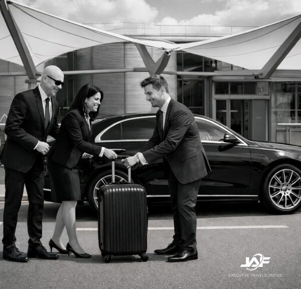 JAF Executive Travels Redefines London Chauffeur Services with Luxury, Reliability & 24/7 Support