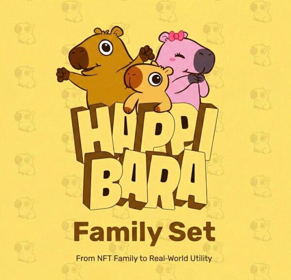 Happibara Launches Web3 Lifestyle Brand Focused on Community, Merchandise, and Phygital Experiences