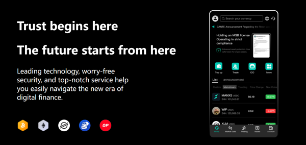 Cantilever Fund I, L.P. CANTE: Building Trust and Leadership in the Future Global Economy