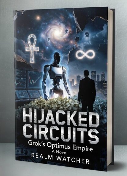 Realm Watcher Unleashes a Daring Literary Universe: Groundbreaking AI-Driven Thrillers and Epic Cloning Sagas Redefine Near-Future Fiction in 2025–2026