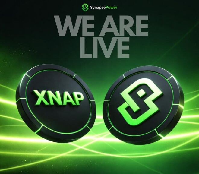 Synapse Power Announces XNAP Mainnet Launch on PancakeSwap