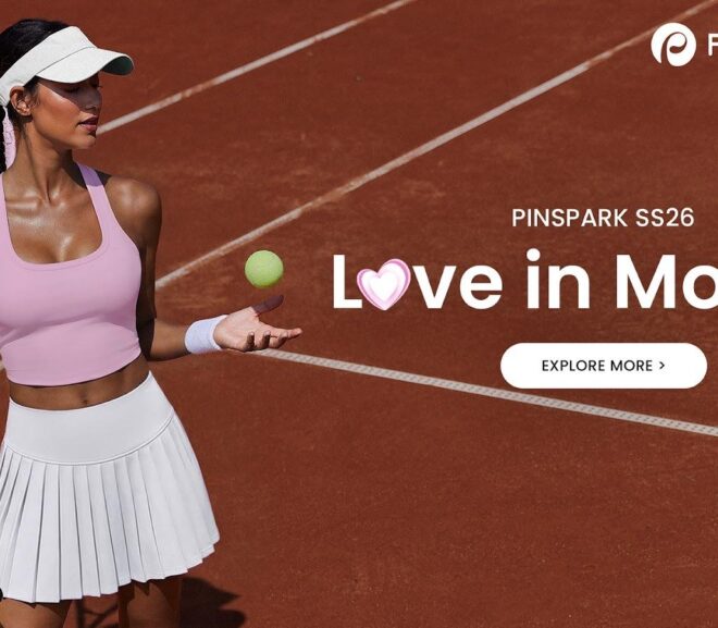 Super Bowl Meets Valentine’s Day: PINSPARK Ignites Couples’ Sweetness on the Sports Field with Athletic Wear