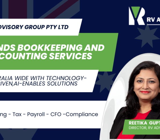 Australia’s Trusted Bookkeeping Partner, RV Advisory Group Pty Ltd, Broadens Its Nationwide Services with Technology-Driven, AI-Enabled Solutions