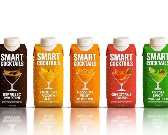 Smart Cocktails Launches a Responsible Multi-Format RTD Cocktail Platform
