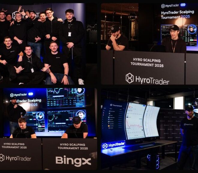 HyroTrader Wins Best Crypto Prop Firm of the Year at ProFX Awards Dubai