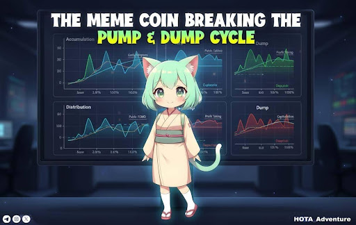 Hotako ($HOTA) Is Redefining Meme Coins with Long-Term Vision Breaking the Pump & Dump Cycle – Launching Jan 7 on Pump.fun