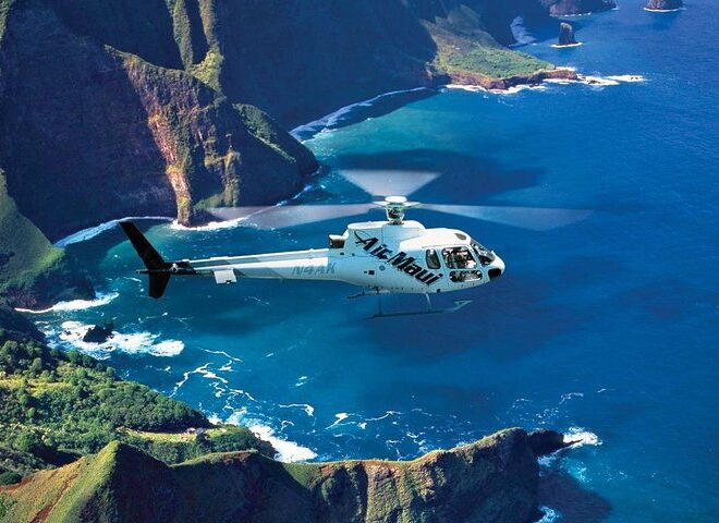 Maui Helicopter Tours: Private Helicopter Tour Service In Hawaii