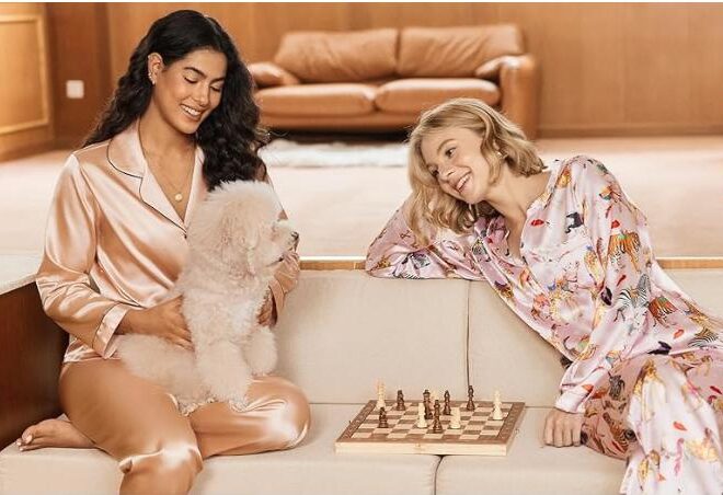 New Trends in Loungewear! No Compromise on Comfort, EKOUAER Unlocks Multi-Scenario Styling for Home Life