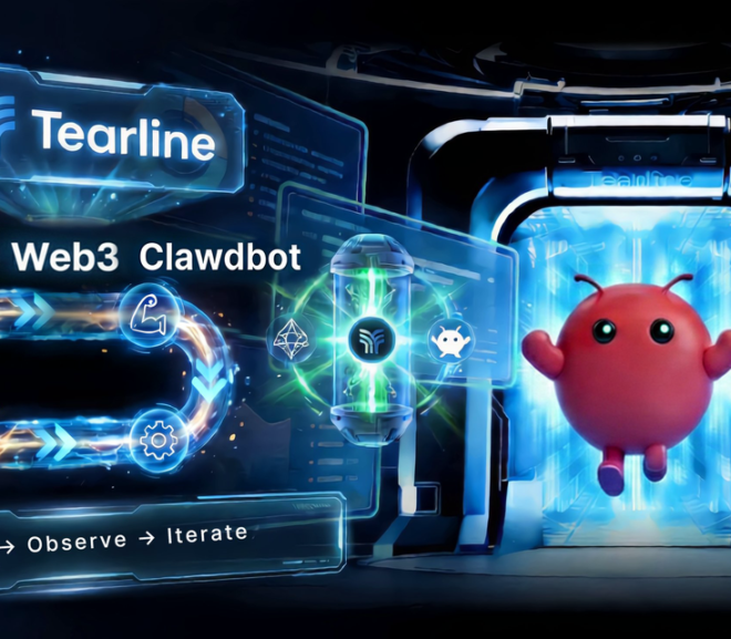 Clawdbot Made the Loop Visible and Tearline Makes It Work On-Chain