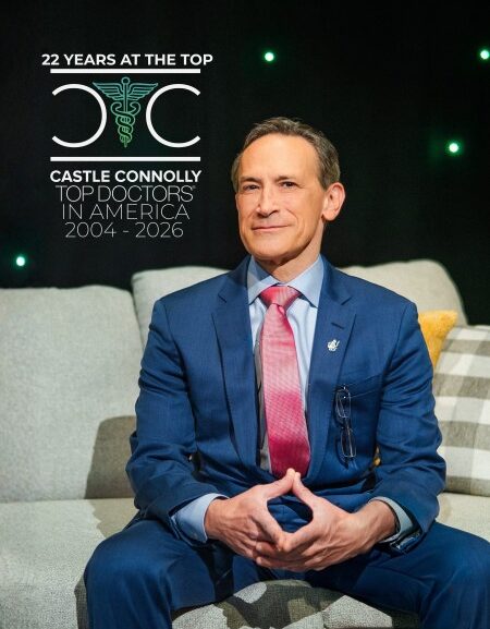 Dr. Otto Placik Named a Castle Connolly Top Doctor for the 22nd Consecutive Year