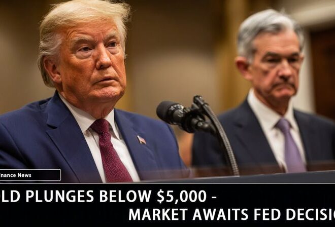 CNCPW Macro Analysis: Gold Retracts Below $5,000 Yet Marks Best Month Since 1999—Market Repricing Ahead of “New Fed Chair” Selection