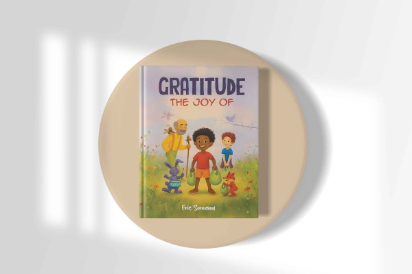 Debut author Eric Sorensen proudly presents her heartfelt children’s book