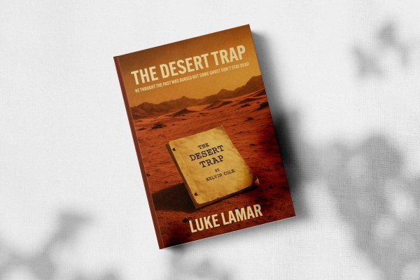 Luke Lamar Releases New Mystery Novel The Desert Trap