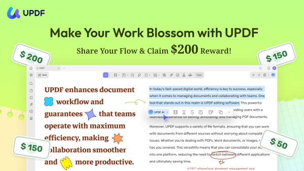 UPDF Launches Global blossomwithupdf Campaign to Inspire Smarter Reading and Note-Taking