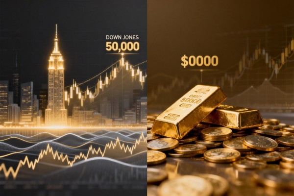 Dow 50,000 & Gold $5,000: Iván Quinteraz Mavella on Mastering Market Volatility