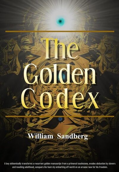 Explora Books to Showcase William Sandberg-Maitland’s The Golden Codex at London Book Fair