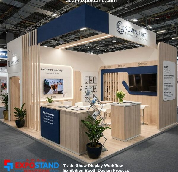 Adam Expo Stand Delivers Premium Exhibition Solutions at ICE Barcelona 2026 Reinforcing Leadership in European Trade Show Construction