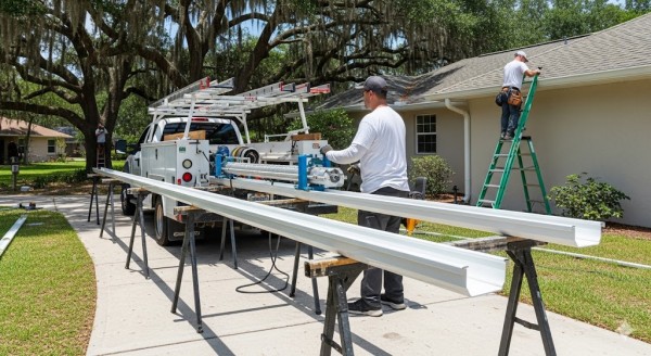 Larry’s Gutters Delivers Advanced Gutter Installation in Fruitland Park, FL, Offering Superior Home Protection Against Seasonal Storms