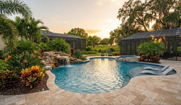 R & R Swimming Pools Established as Leading Custom Pool Builder in Lady Lake, FL, Delivering Expert Guidance on Concrete and Fiberglass Designs