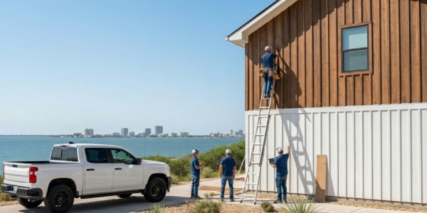 Buffalo Roofing and Exteriors Combats Coastal Climate Challenges with Comprehensive Siding Services in Corpus Christi, TX
