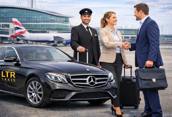 LTR Taxis Launches Premium Airport Taxi Services Across London
