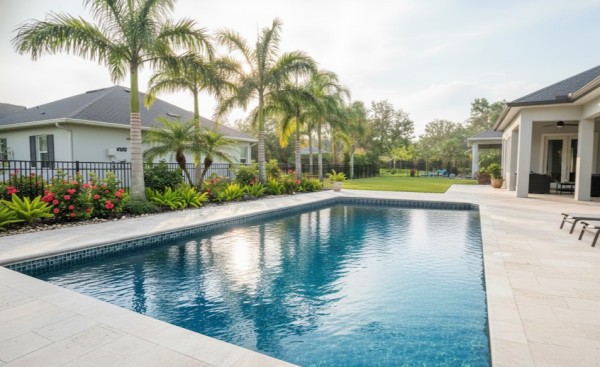 Classic Marcite Enhances Outdoor Living with Premier Pool Resurfacing in Dr. Phillips, FL
