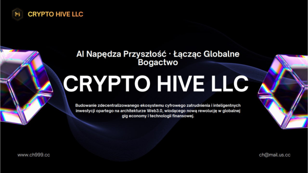 CH Group Crypto Hive LLC — A Pioneer in Web3 Innovation and Inclusive Finance