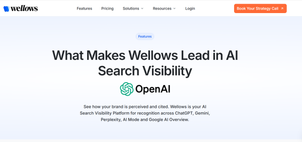 Wellows Launches AI Search Visibility Platform for Agencies and Startups