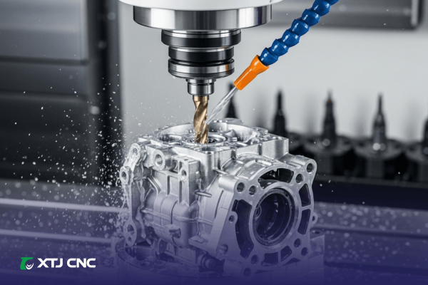 XTJ CNC Introduces Efficient Low Volume CNC Machining for Custom Parts Production