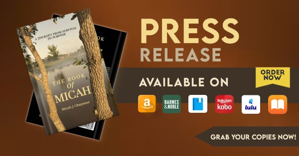 Micah J. Chapman Releases Memoir The Book of Micah