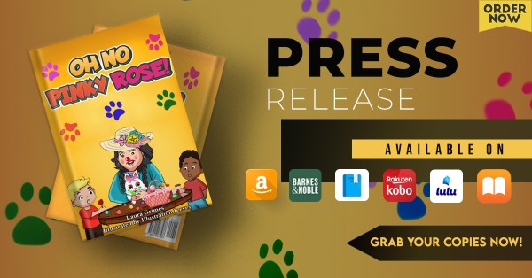 Oh No Pinky Rose A Heartfelt Childrens Book