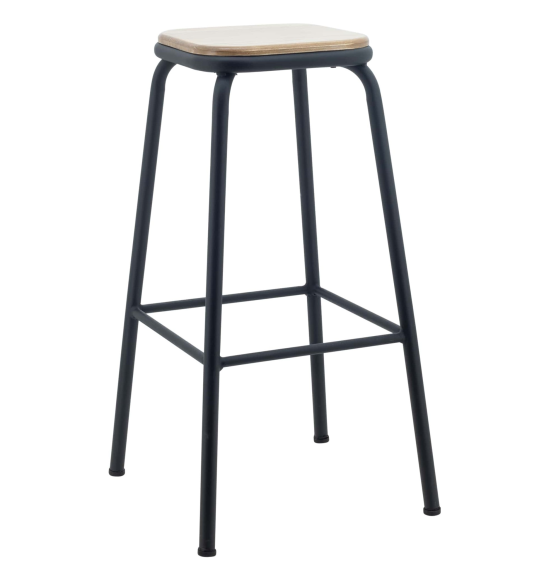 Cafe Solutions Brings Trendy Industrial Bar Stools to Enhance Cafe Interiors