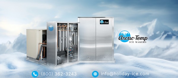 Arctic-Temp Industrial Ice Machines Power Global Processing Industries