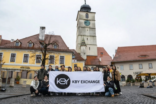 KBYEX Supports Student Exchange Program in Romania, Promoting Global Youth Cultural Engagement