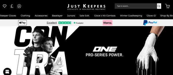 Just Keepers Announces a Price Reduction of Up to 40 per cent on a Popular Goalkeeper Gloves Brand