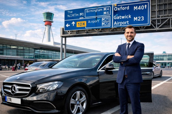 LTR Taxis Redefines Reliable Private Travel Across the UK with Customer-First Airport & Long-Distance Taxi Services