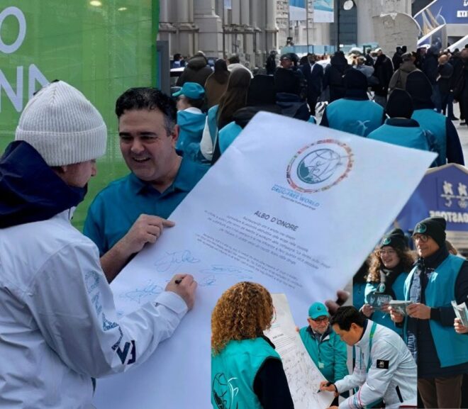 300 Scientology Volunteers Distribute 500,000 Drug-Prevention Booklets during Winter Olympics