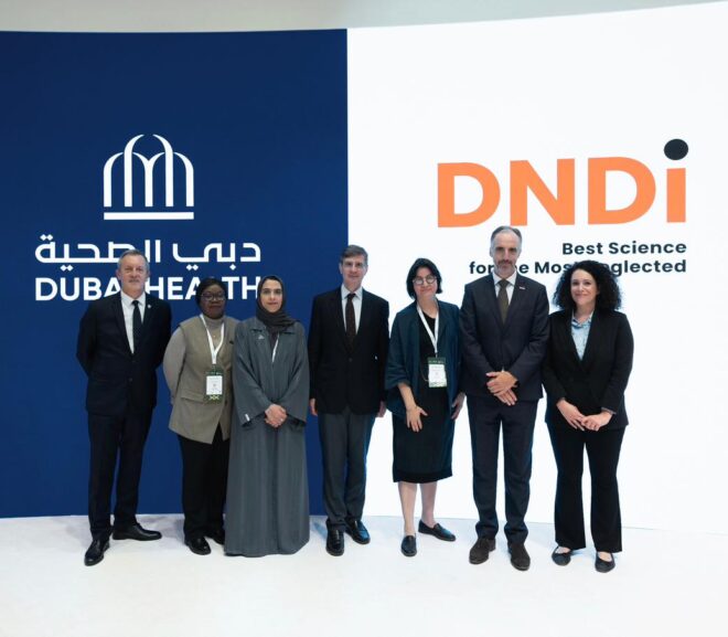 DNDi and Dubai Health Sign a Partnership to Advance Research and Training in Neglected Diseases