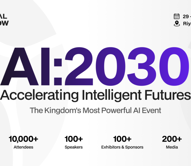 Riyadh to Host Global AI Show 2026: Where Minds and Machines Meet