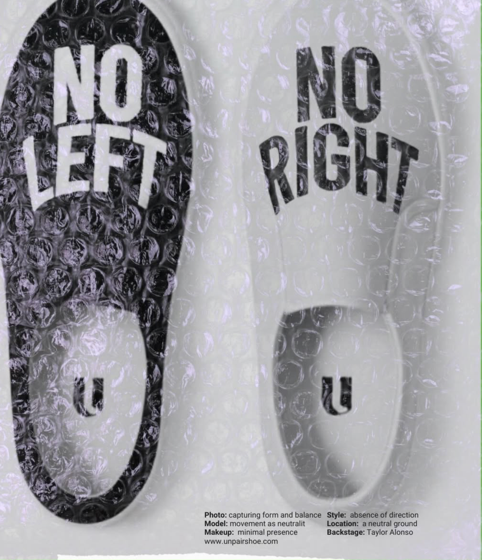 Unpair Introduces a Patent-Pending Symmetrical Footwear System That Eliminates Left and Right